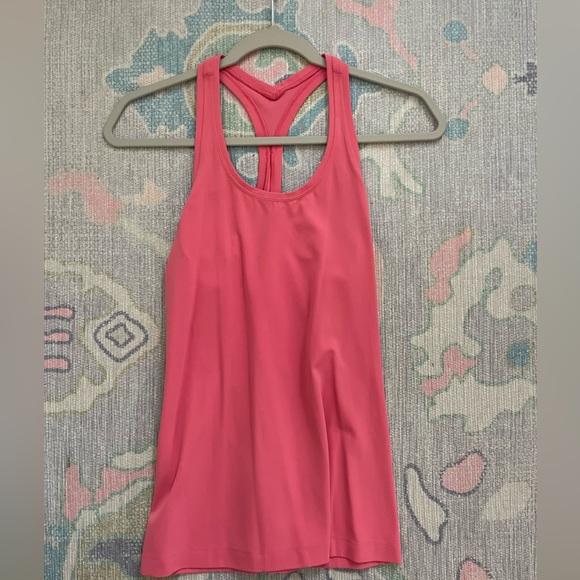 Pink LuLu Lemon Tank! - Picture 1 of 2